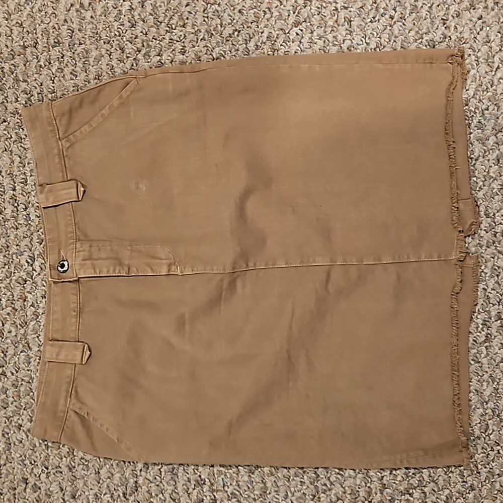 Rogan khaki skirt